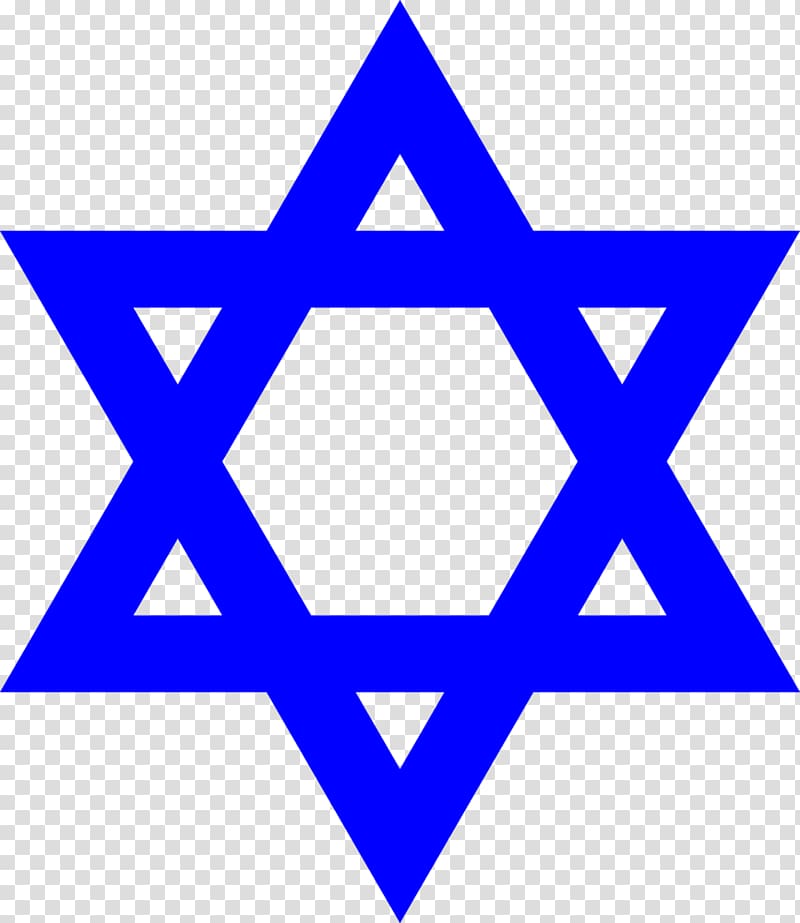 Star of David Judaism Symbol Hexagram , Bought transparent background PNG clipart