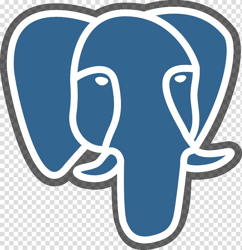 PostgreSQL Relational database management system Object-relational database, elephants transparent background PNG clipart