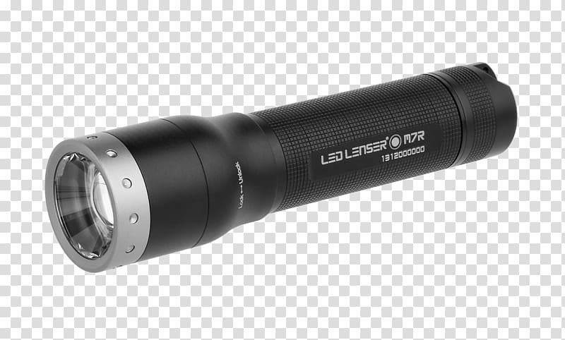 Flashlight LED Lenser Torch Lumen Light-emitting diode, stanley flashlight battery transparent background PNG clipart