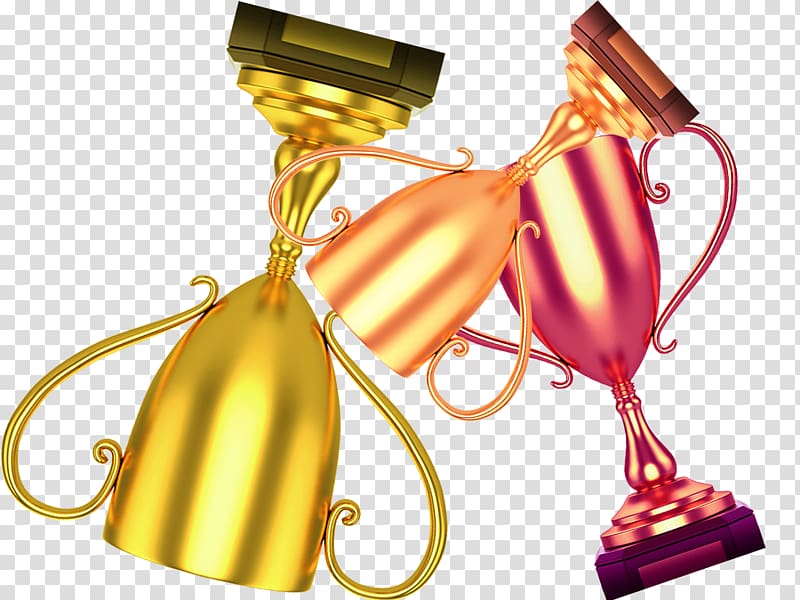 Trophy Medal Gratis Computer file, Creative trophy transparent background PNG clipart