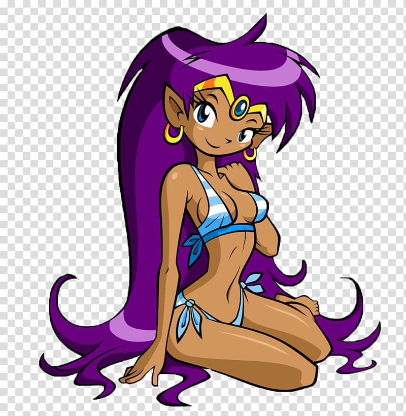 Shantae and the Pirate\'s Curse Swimsuit Nintendo Switch , suit transparent background PNG clipart