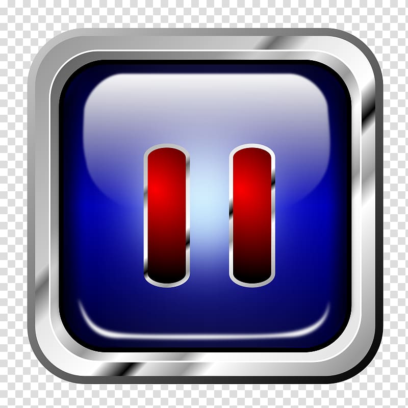 Computer Icons , pause button transparent background PNG clipart