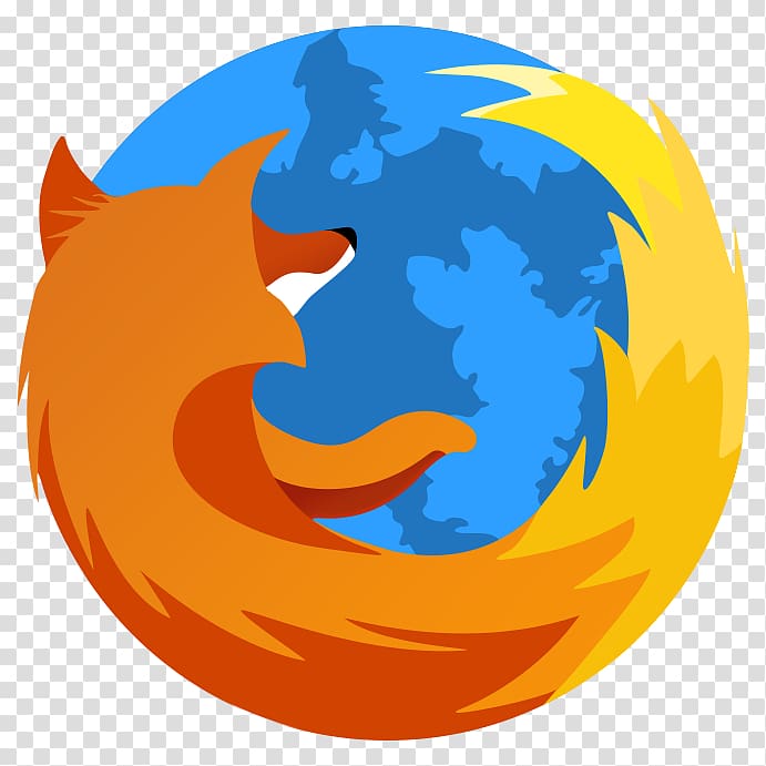 Firefox transparent background PNG clipart