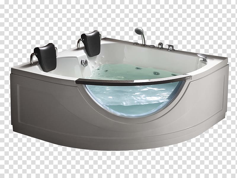 Hot tub Bathtub Shower Modern Bathroom, water spray no buckle diagram transparent background PNG clipart