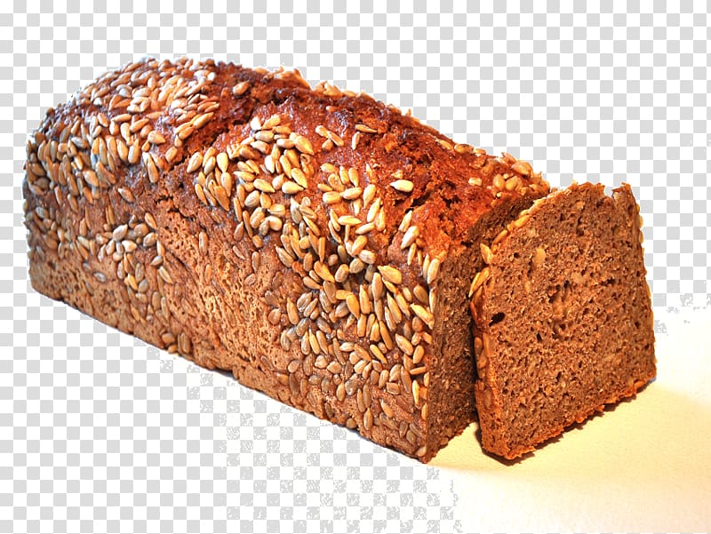 Pumpkin bread Graham bread Pumpernickel Rye bread Banana bread, bread transparent background PNG clipart