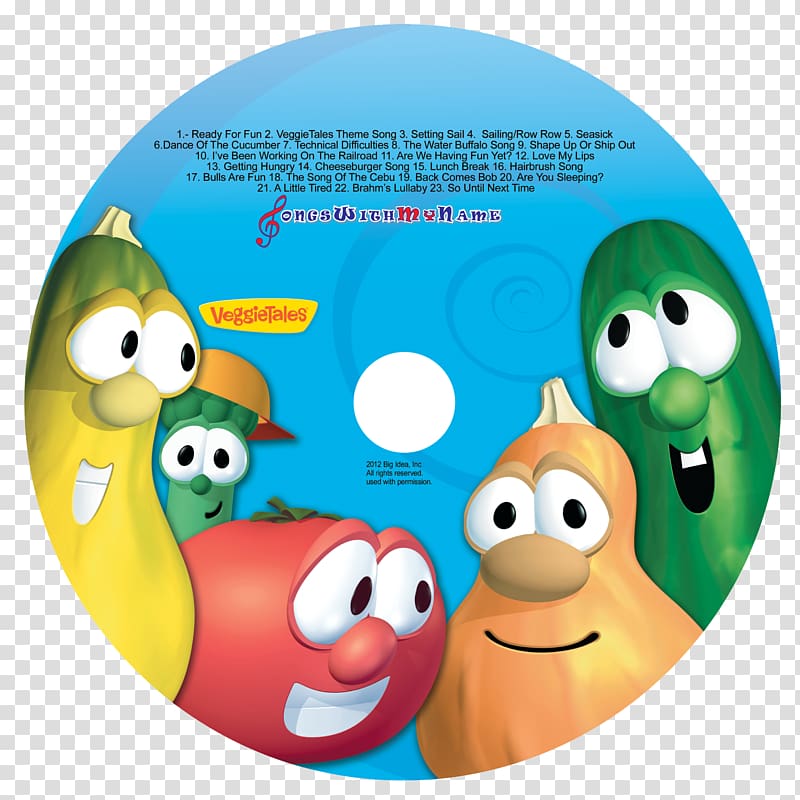 Silly Songs with Larry Children\'s music Silly Songs with VeggieTales Album, Silly Song transparent background PNG clipart