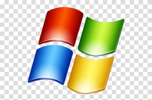 Windows XP Microsoft Windows 7 Operating Systems, microsoft transparent background PNG clipart