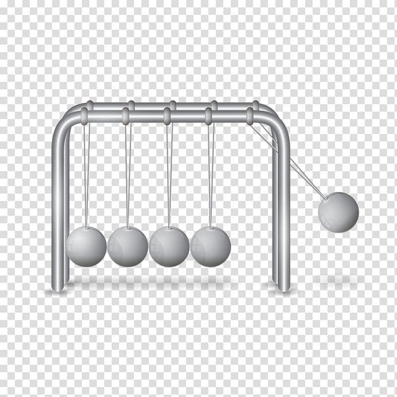 Newton's cradle , cradle transparent background PNG clipart