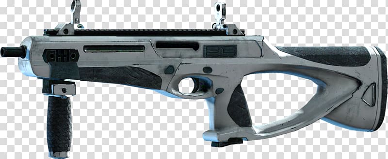 Trigger Saints Row IV Rifle Firearm Air gun, weapon transparent background PNG clipart
