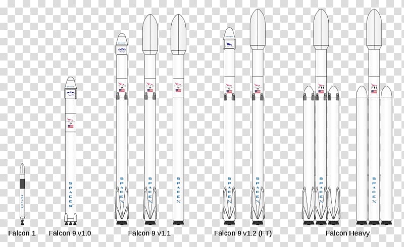 Raptor Falcon 9 SpaceX Falcon Heavy, falcon transparent background PNG clipart