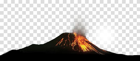 Volcano PNG transparent image download, size: 654x660px