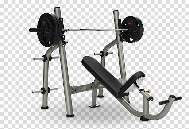 Bench Weight training Physical fitness Strength training Exercise equipment, barbell transparent background PNG clipart