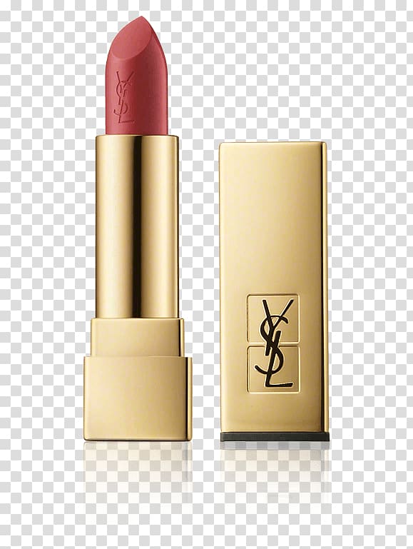 YSL Rouge Pur Couture Satin Radiance Lipstick Yves Saint Laurent Opium, lipstick transparent background PNG clipart