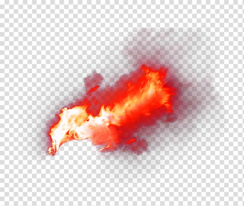 Flame Fire Alpha compositing, Red Fresh Flame Effect Element transparent background PNG clipart