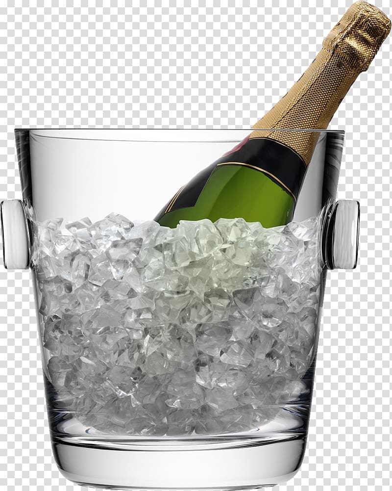 Champagne glass Wine glass Bucket, champagne transparent background PNG clipart