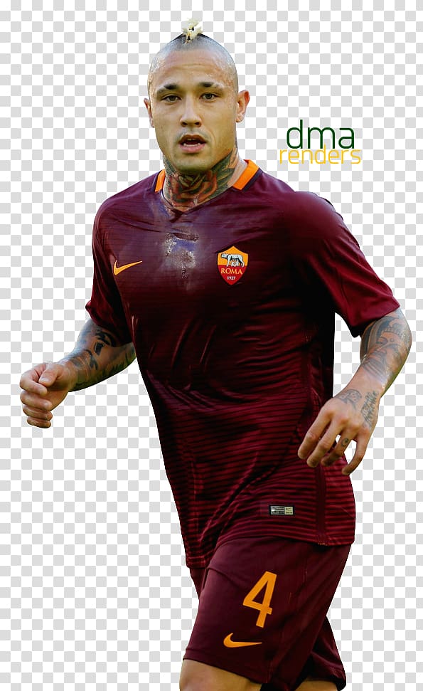 Radja Nainggolan A.S. Roma Chelsea F.C. Football player, Naingolan transparent background PNG clipart
