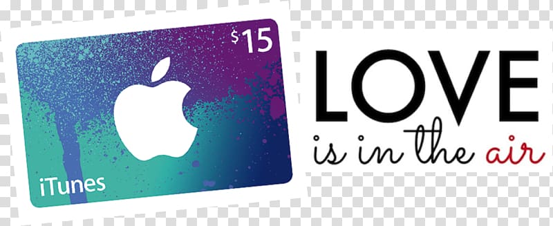 iPad Air Love Gift card iTunes, Itunes gift card transparent background PNG clipart