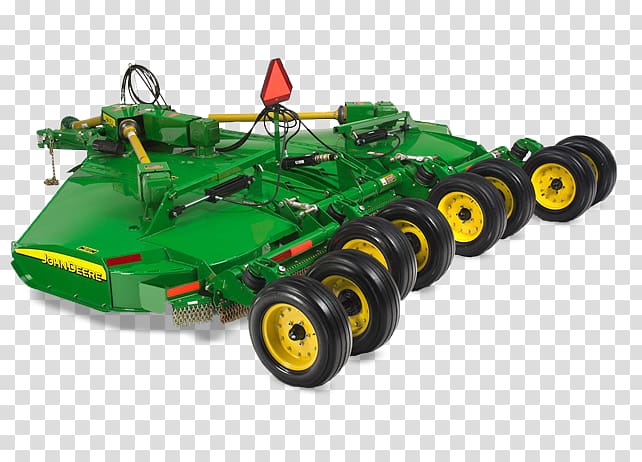 John Deere Tractor Rotary mower Brush hog Lawn Mowers, year end big promotion transparent background PNG clipart