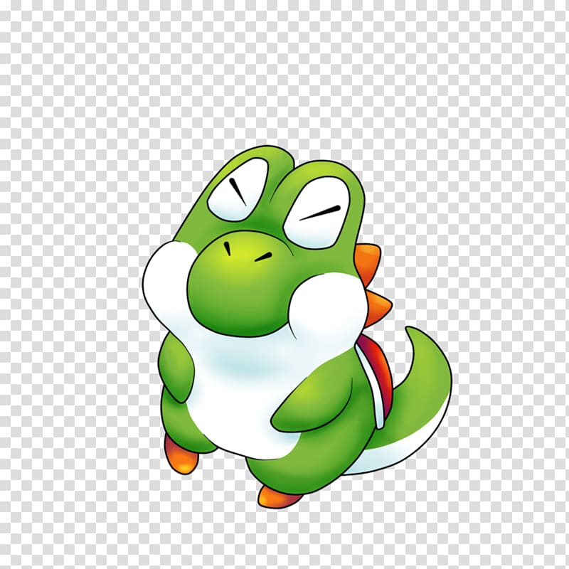 Super Mario World 2: Yoshi\'s Island Drawing Art, yoshi transparent background PNG clipart