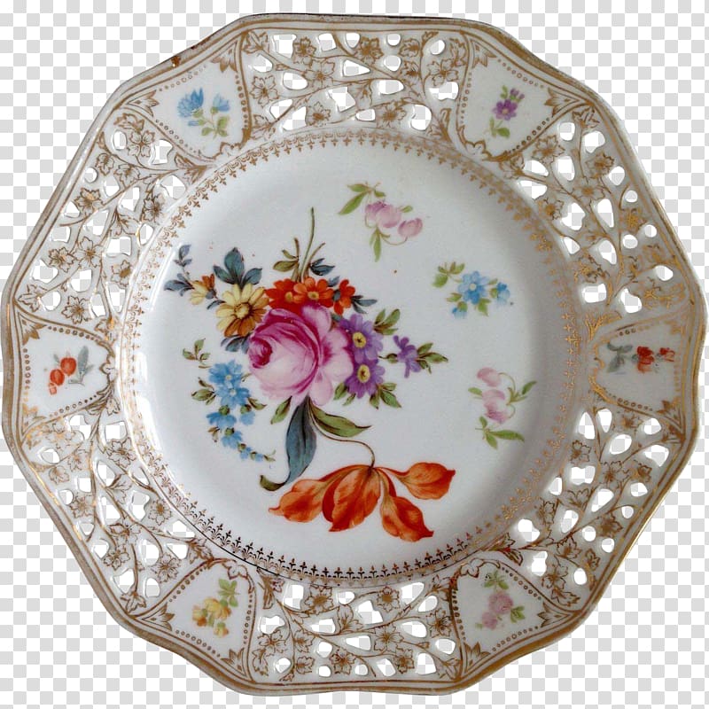 Porcelain Tableware Plate Ceramic Platter, porcelain transparent background PNG clipart
