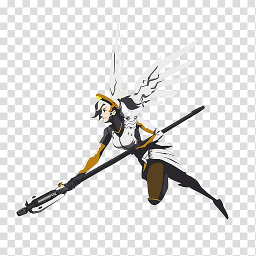Overwatch Mercy Video game Wiki PlayerUnknown\'s Battlegrounds, others transparent background PNG clipart