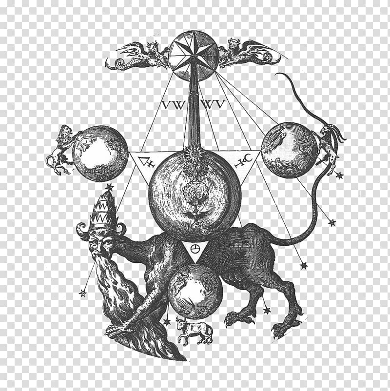 Alchemy Symbol Art Occult, symbol transparent background PNG clipart