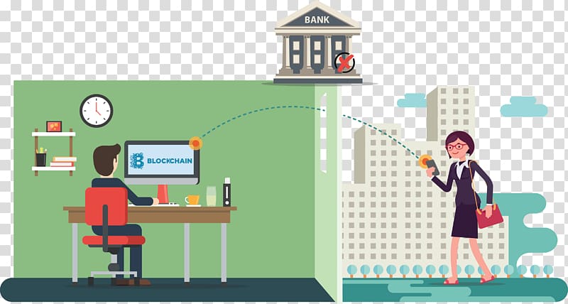 Blockchain Bank Industry Distributed ledger, Distributed Ledger transparent background PNG clipart