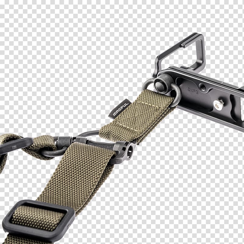 Gun Slings Magpul Industries Quick Detach sling mount Rifle Strap, Really Right Stuff transparent background PNG clipart