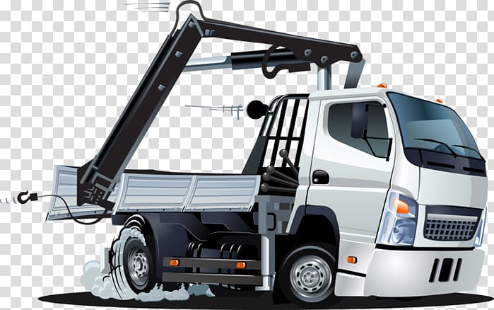 Car Tow truck , car transparent background PNG clipart