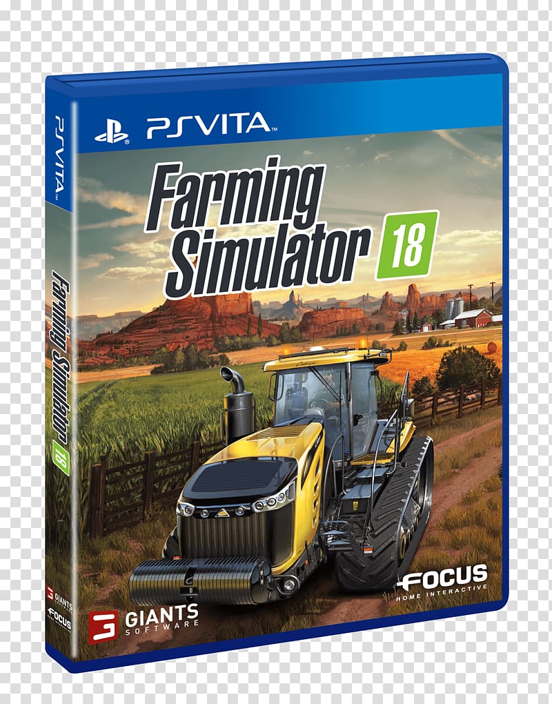 Farming Simulator 18 PlayStation 4 Farming Simulator 2013 PlayStation 3, Farming Simulator transparent background PNG clipart
