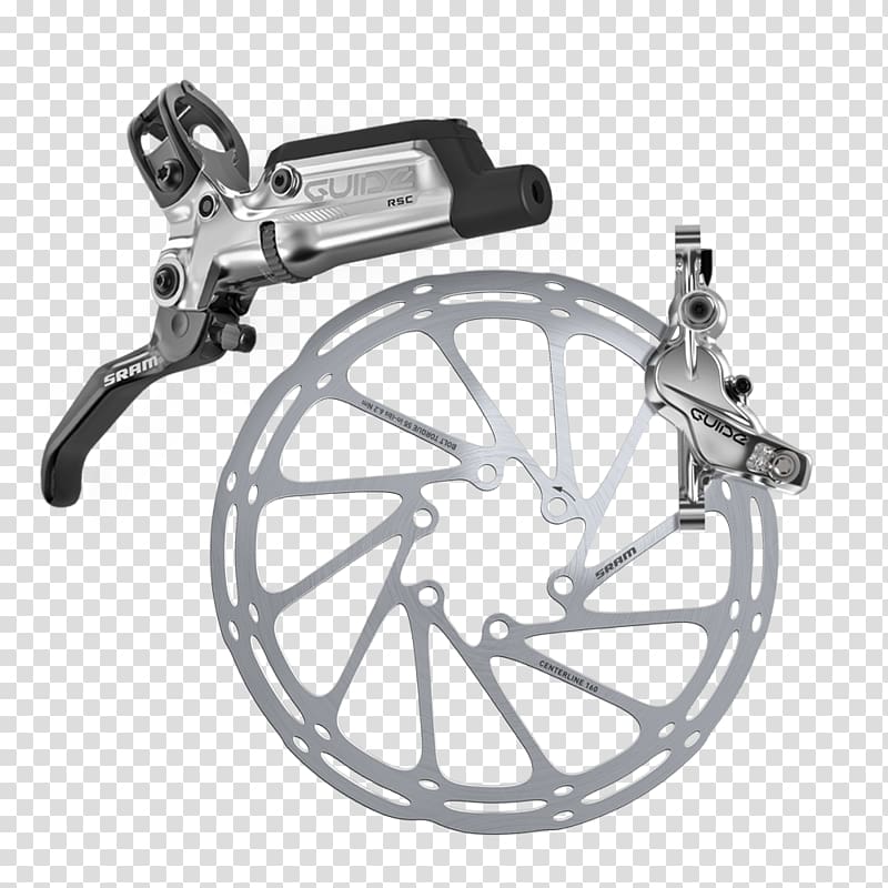 SRAM Corporation Bicycle brake Disc brake, Bicycle transparent background PNG clipart