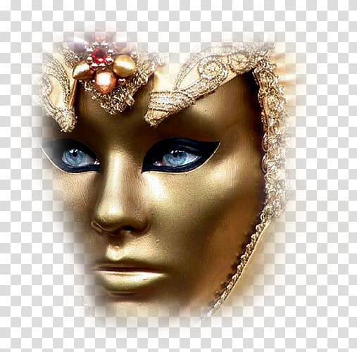 Venice Carnival Mask Masquerade ball, carnival transparent background PNG clipart
