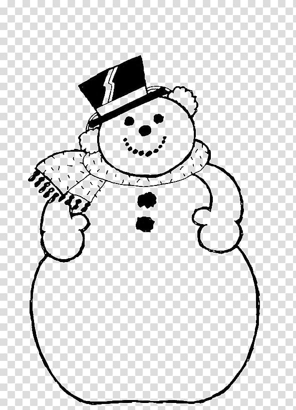Snowman Coloring book Drawing Christmas Coloring Pages, snowman transparent background PNG clipart
