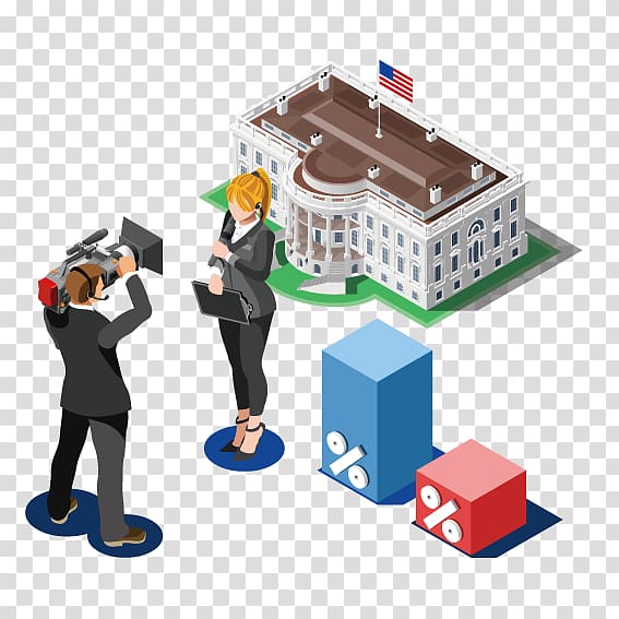 White House United States Capitol United States Congress Building, In front of the building to interview women transparent background PNG clipart