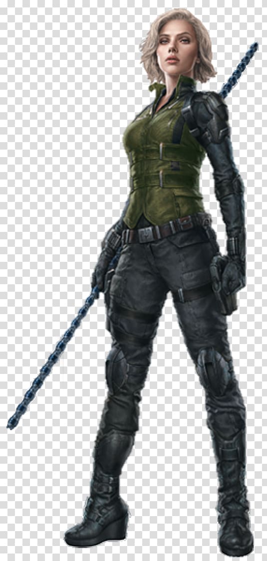 Scarlett Johansson Black Widow Avengers: Infinity War Black Panther Spider-Man, scarlett johansson transparent background PNG clipart