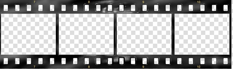 black film illustration, Filmstrip , Filmstrip Template transparent background PNG clipart