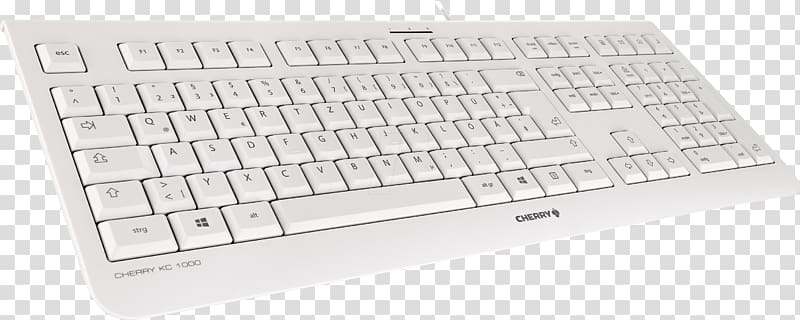 Computer keyboard Computer mouse Cherry USB Delete key, keyboard transparent background PNG clipart