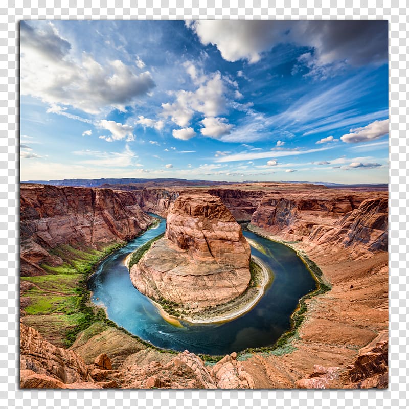 Moab Grand Canyon Colorado Plateau Horseshoe Bend, others transparent background PNG clipart