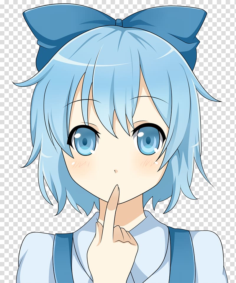 Touhou Project Cirno Tewi Inaba Elsword, megadeth transparent background PNG clipart