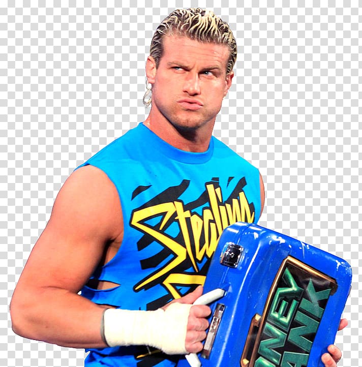 Dolph Ziggler Money in the Bank ladder match World Heavyweight Championship WWE SmackDown, brock lesnar transparent background PNG clipart