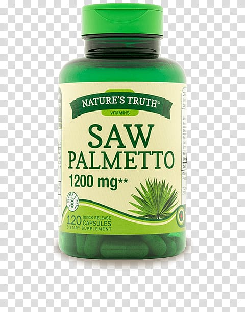 Nature\'s Truth Saw Palmetto 1200 mg Capsules Nature\'s Truth Ultimate Claconjugated Linoleic Acid Leanloktm 1250 mg Herbalism Product, Saw Palmetto transparent background PNG clipart