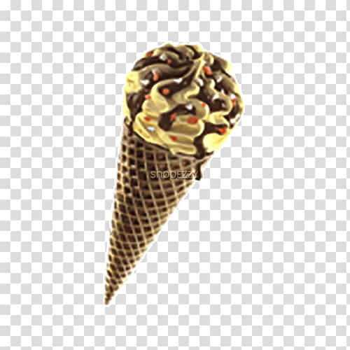 Ice Cream Cones Butterscotch Sundae Kulfi, ice cream transparent background PNG clipart