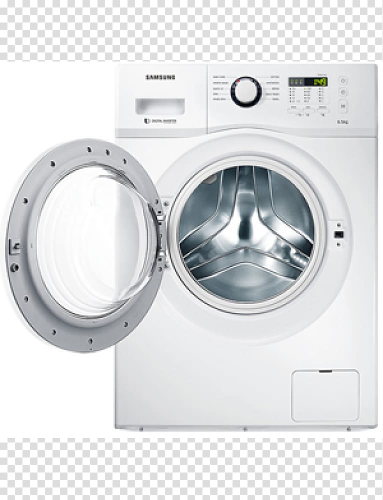 Washing Machines Samsung Electronics Clothes dryer, Full Automatic Pulsator Washing Machine transparent background PNG clipart