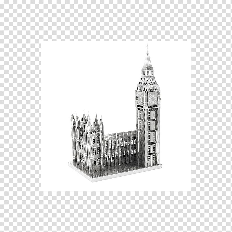 Big Ben Palace of Westminster Tower Bridge Building Metal, big ben transparent background PNG clipart