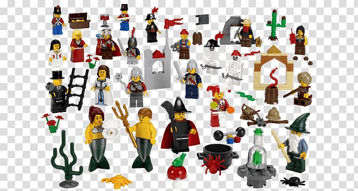 Lego Minifigures Lego Duplo Toy block, toy transparent background PNG clipart