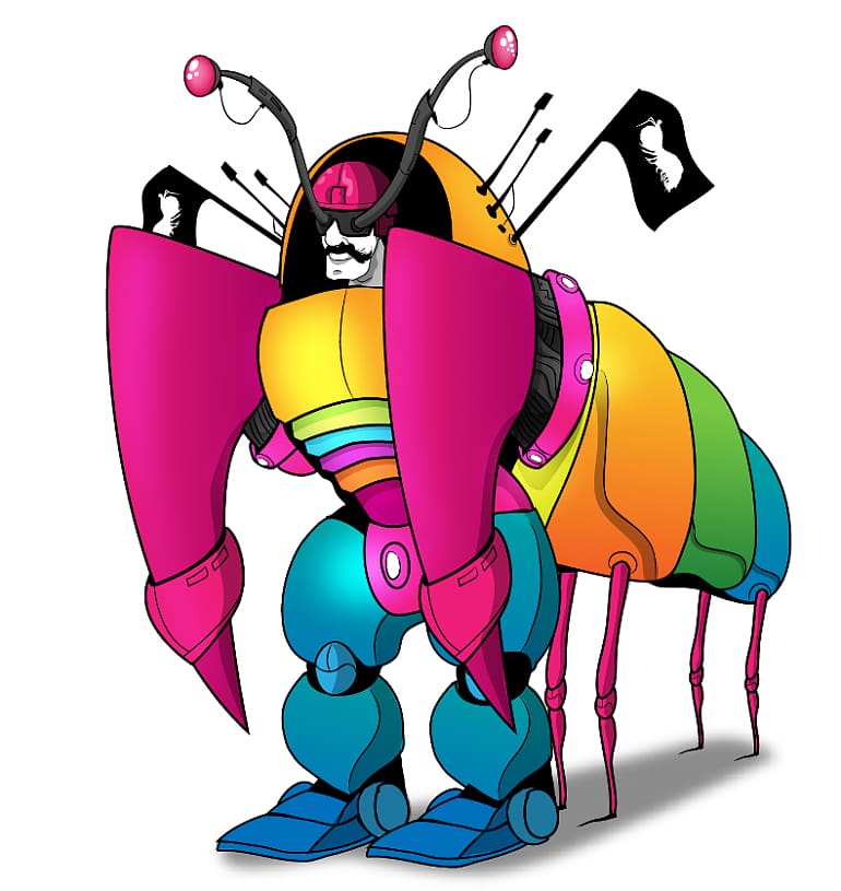 Mantis shrimp The Oatmeal, Mantis Cartoon transparent background PNG clipart