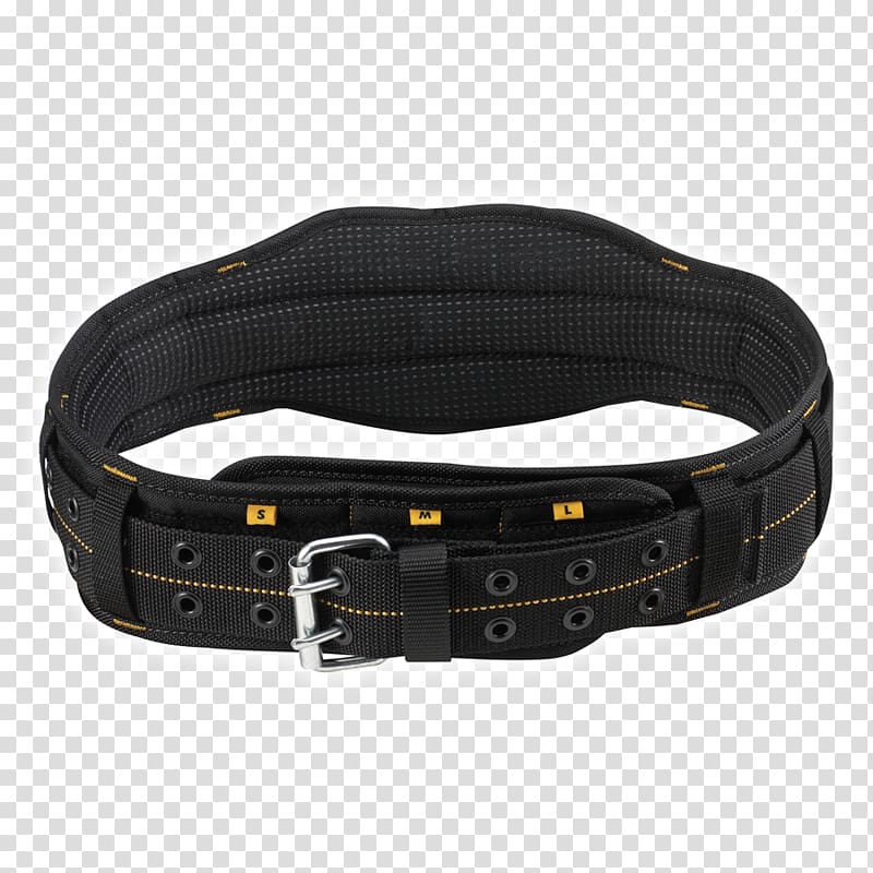DeWalt Hand tool Police duty belt, belt transparent background PNG clipart