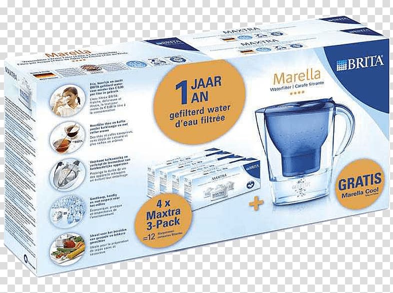 Small appliance Blue Marella Jug Water, drinkwater transparent background PNG clipart