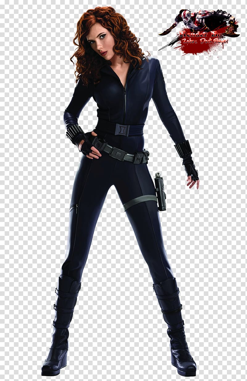 Black Widow Iron Man Spider-Man Hulk Thor, catwoman transparent background PNG clipart
