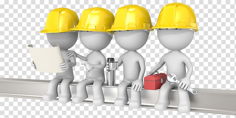 for men on work illustration, Architectural engineering Construction worker, White model villain transparent background PNG clipart